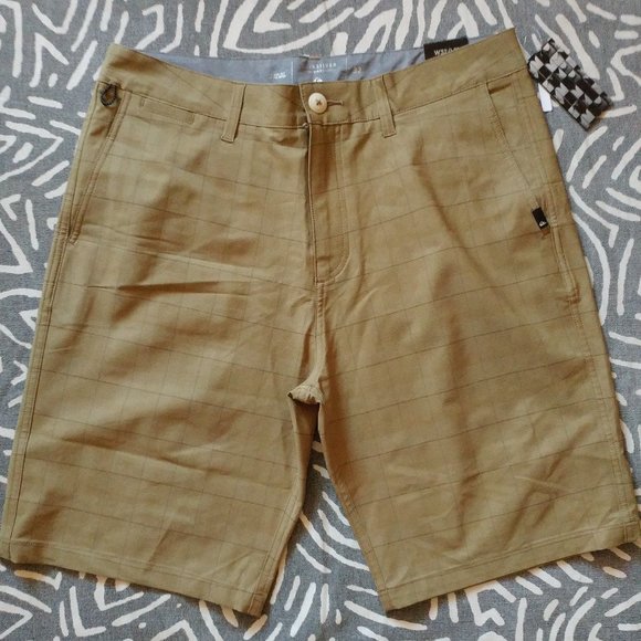 Quiksilver Water & Casual Union Plaid Amphibian 21 - Picture 12 of 12